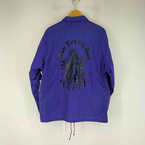サブサエティ Subciety バックプリント ナイロンコーチジャケット メンズ JPN:L