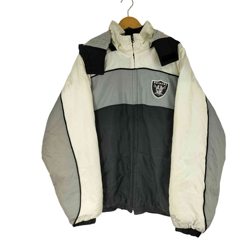 エヌエフエル NFL RAIDERS 中綿ナイロンジャケット メンズ JPN:XXL