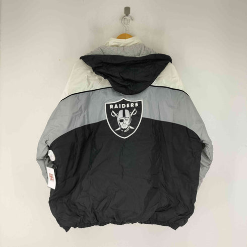 エヌエフエル NFL RAIDERS 中綿ナイロンジャケット メンズ JPN:XXL