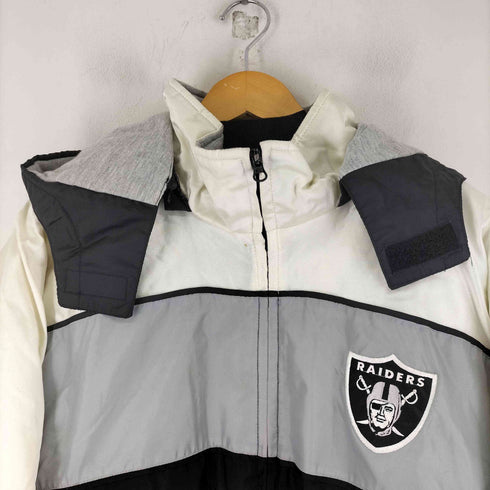 エヌエフエル NFL RAIDERS 中綿ナイロンジャケット メンズ JPN:XXL