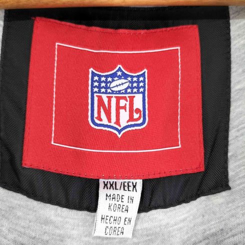 エヌエフエル NFL RAIDERS 中綿ナイロンジャケット メンズ JPN:XXL