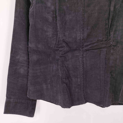 ポロジーンズ RL POLO JEANS CO. ジップアップ シャツ ジャケット コーデュロイ レディース import:L