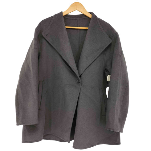 ユニクロ UNIQLO ダブルフェイスショートコート レディース JPN:M