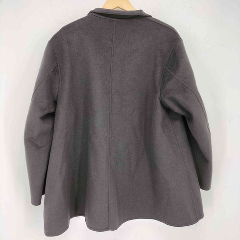 ユニクロ UNIQLO ダブルフェイスショートコート レディース JPN:M