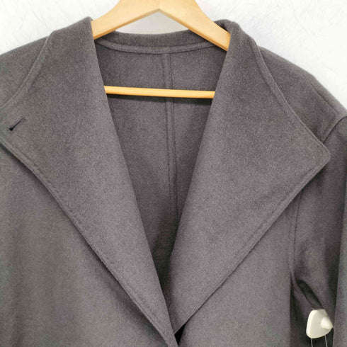 ユニクロ UNIQLO ダブルフェイスショートコート レディース JPN:M