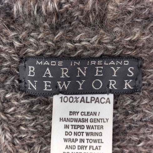 バーニーズニューヨーク BARNEYS NEWYORK アルパカマフラー レディース