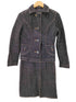 ソニアリキエル SONIA RYKIEL デニムセットアップ シャツ ジャケット スリットスカート レディース 40