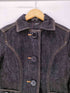 ソニアリキエル SONIA RYKIEL デニムセットアップ シャツ ジャケット スリットスカート レディース 40