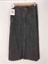 ソニアリキエル SONIA RYKIEL デニムセットアップ シャツ ジャケット スリットスカート レディース 40