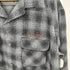 ギャングスタビル GANGSTERVILLE LOCOS L/S CHECK SHIRTS ウール チェック L/S シャツ メンズ import:L