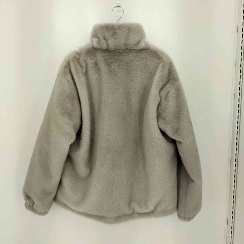 ギャングスタビル GANGSTERVILLE LOCOS - DOWN JACKET アクリルファー ダウンジャケット メンズ import:M