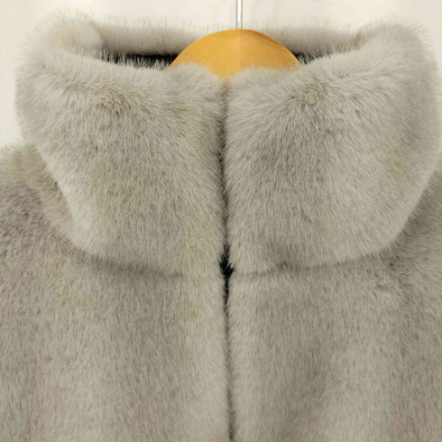 ギャングスタビル GANGSTERVILLE LOCOS - DOWN JACKET アクリルファー ダウンジャケット メンズ import:M