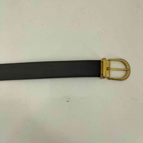 バーバリー BURBERRY ゴールドバックルレザーベルト メンズ