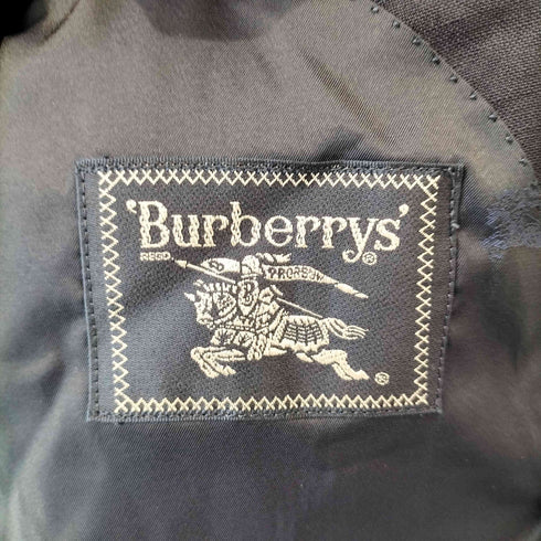 バーバリーズ BURBERRYS 90S ウールダブルピークドラペルジャケット スラックス セットアップ メンズ 98-88-175AB6