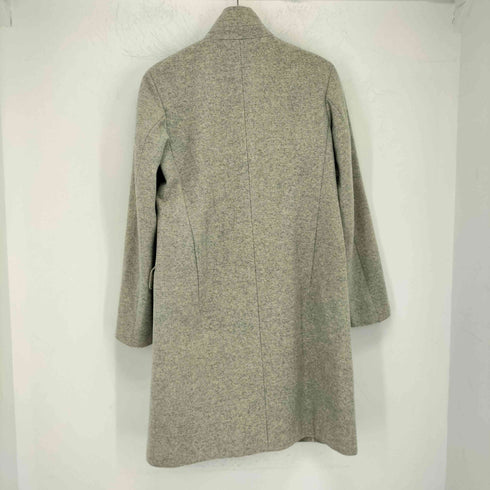 ジルサンダー JIL SANDER カットアウト ウール ロングコート レディース 36