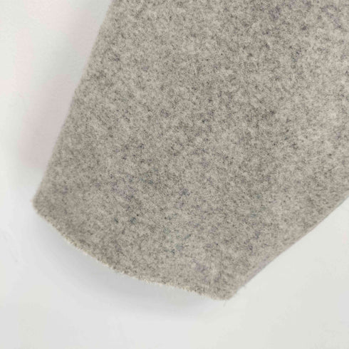 ジルサンダー JIL SANDER カットアウト ウール ロングコート レディース 36