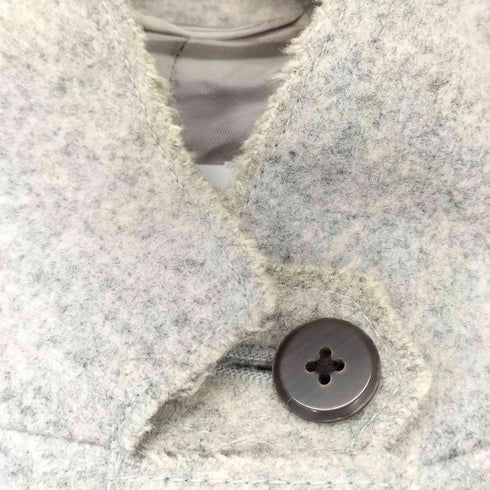 ジルサンダー JIL SANDER カットアウト ウール ロングコート レディース 36