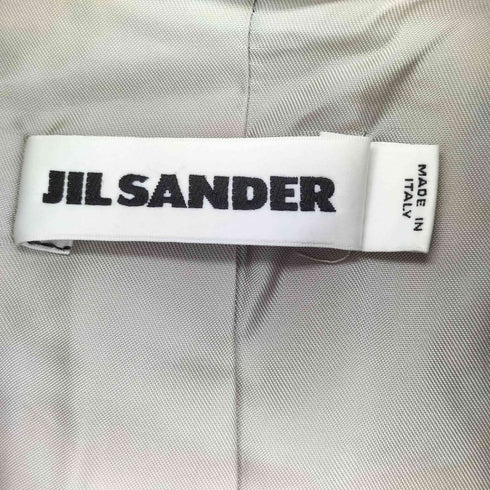 ジルサンダー JIL SANDER カットアウト ウール ロングコート レディース 36