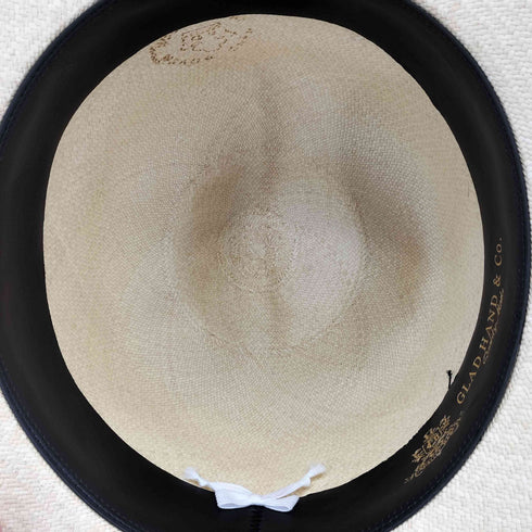グラッドハンド GLADHAND FAT HATTER パナマハット メンズ 7 5/8