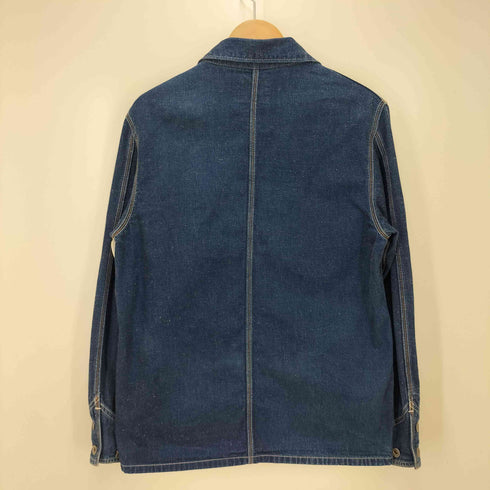 スタジオダルチザン STUDIO DARTISAN 月桂樹ボタン カバーオールデニム メンズ US:38