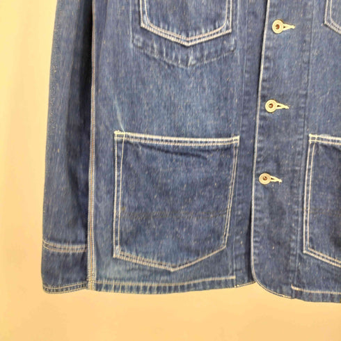 スタジオダルチザン STUDIO DARTISAN 月桂樹ボタン カバーオールデニム メンズ US:38