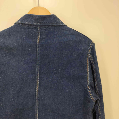 スタジオダルチザン STUDIO DARTISAN 月桂樹ボタン カバーオールデニム メンズ US:38