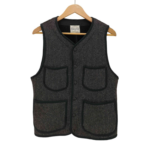 総柄 STUDIO D'ARTISAN ビーチクロスベスト メンズ US:38