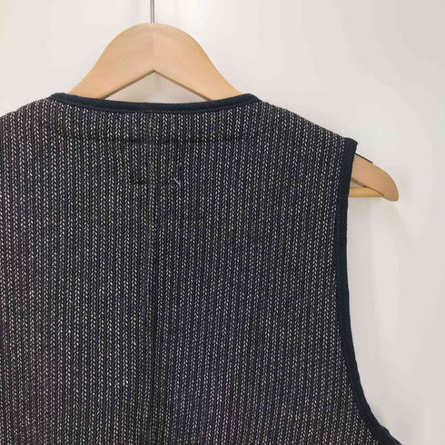 総柄 STUDIO D'ARTISAN ビーチクロスベスト メンズ US:38