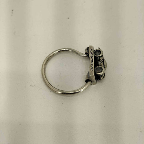 オールドクロウ OLD CROW BELLY TANK-KEY RING キーリング キーチェーン メンズ