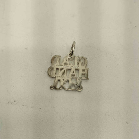 グラッドハンド GLADHAND LAD HAND $ CO ロゴシルバートップ メンズ