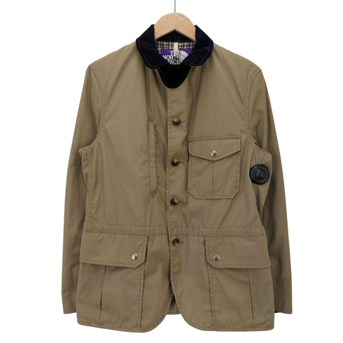 ノースフェイスパープルレーベル THE NORTH FACE PURPLE LABEL 65/35クロスフィールドジャケット メンズ import:M