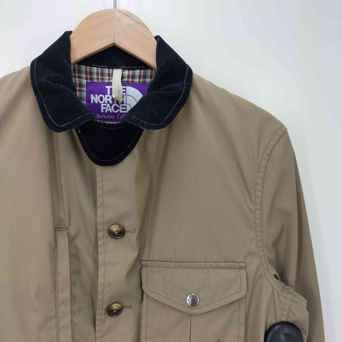 ノースフェイスパープルレーベル THE NORTH FACE PURPLE LABEL 65/35クロスフィールドジャケット メンズ import:M