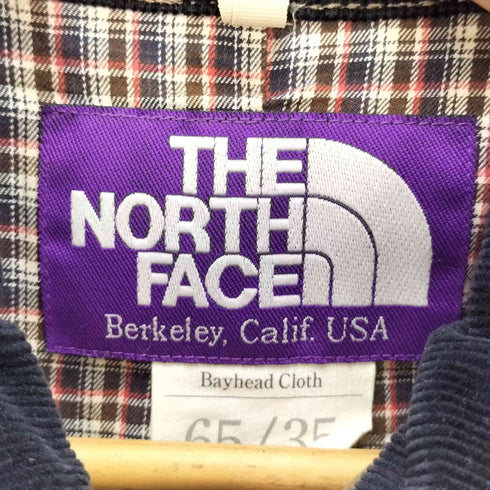 ノースフェイスパープルレーベル THE NORTH FACE PURPLE LABEL 65/35クロスフィールドジャケット メンズ import:M