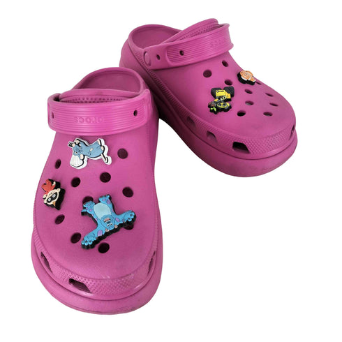 クロックス crocs クラシック クラッシュ クロッグ メンズ M8 W10