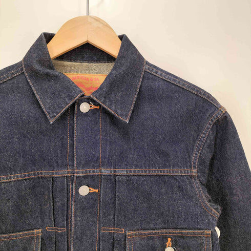 スタジオダルチザン STUDIO DARTISAN 2nd セカンド デニムジャケット メンズ US:38