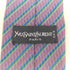 イヴサンローラン Yves Saint Laurent 総柄シルクネクタイ メンズ