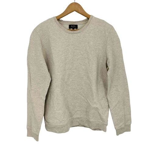 アーペーセー A.P.C. クルーネック長袖Tシャツ レディース import:S