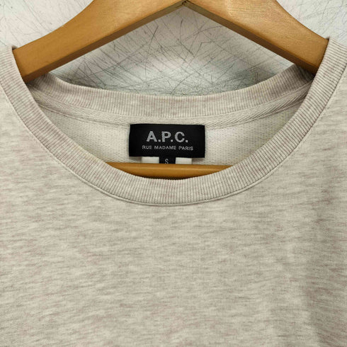 アーペーセー A.P.C. クルーネック長袖Tシャツ レディース import:S