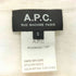 アーペーセー A.P.C. クルーネック長袖Tシャツ レディース import:S