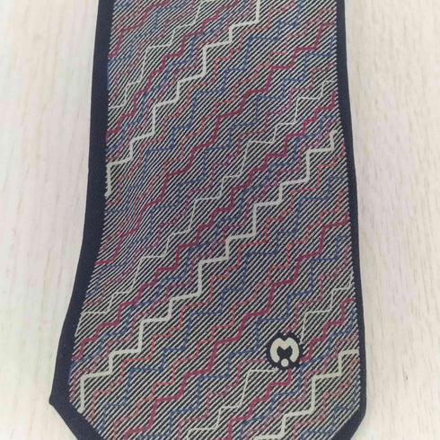 ミラショーン mila schon イタリア製 総柄シルクネクタイ メンズ