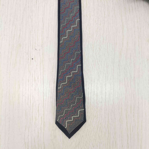 ミラショーン mila schon イタリア製 総柄シルクネクタイ メンズ