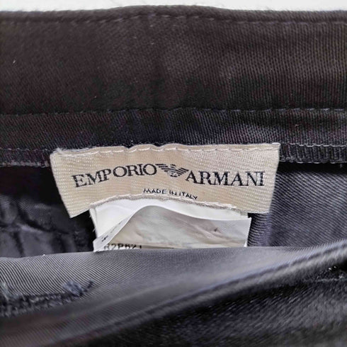 エンポリオアルマーニ EMPORIO ARMANI ANTINEA SRL コットン ベルトパンツ レディース 38