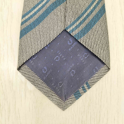 シャルルジョルダン CHARLES JOURDAN イタリア製 シルクネクタイ メンズ