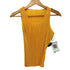 イッセイミヤケ ISSEY MIYAKE プリーツノースリーブカットソー レディース JPN:M