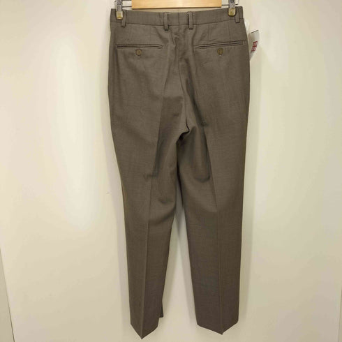 エルメネジルドゼニア Ermenegildo Zegna FINE WORSTED SUPER 100'S 1タックウールスラックス メンズ tg44 cm38