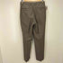 エルメネジルドゼニア Ermenegildo Zegna FINE WORSTED SUPER 100'S 1タックウールスラックス メンズ tg44 cm38