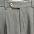 エルメネジルドゼニア Ermenegildo Zegna FINE WORSTED SUPER 100'S 1タックウールスラックス メンズ tg44 cm38