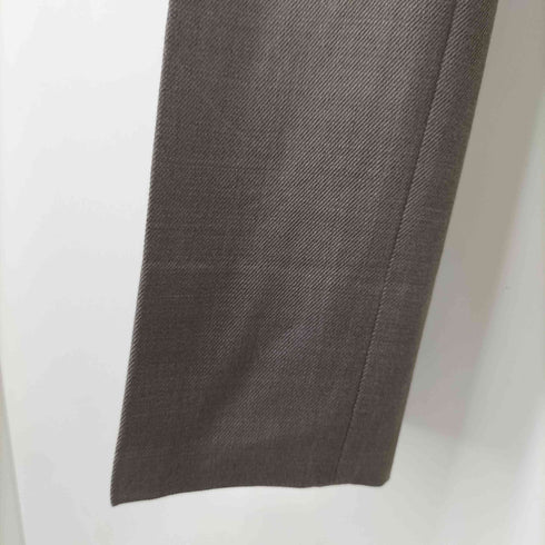 エルメネジルドゼニア Ermenegildo Zegna FINE WORSTED SUPER 100'S 1タックウールスラックス メンズ tg44 cm38