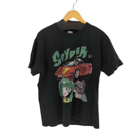 ジュンイナガワ JUN INAGAWA SPYDER プリントクルーネックTシャツ メンズ JPN:XL