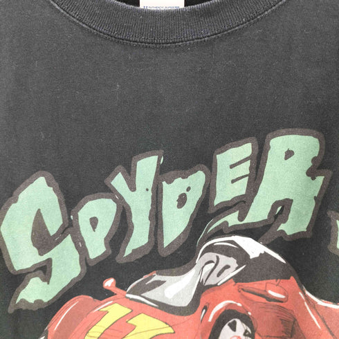 ジュンイナガワ JUN INAGAWA SPYDER プリントクルーネックTシャツ メンズ JPN:XL